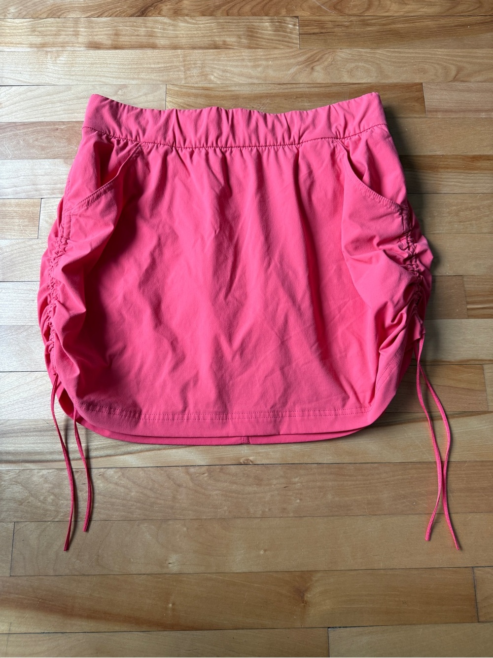 Columbia Coral Drawstring Side-Ruched Skort